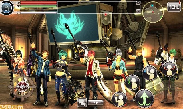 God Eater Online - кадр 2
