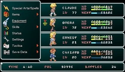 Star Ocean: Second Evolution - кадр 14