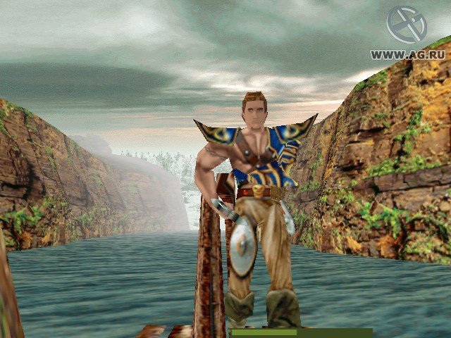 Asghan: The Dragon Slayer — скриншот 2