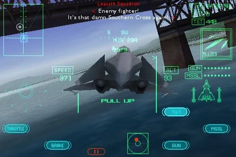 Ace Combat Xi: Skies of Incursion - кадр 5