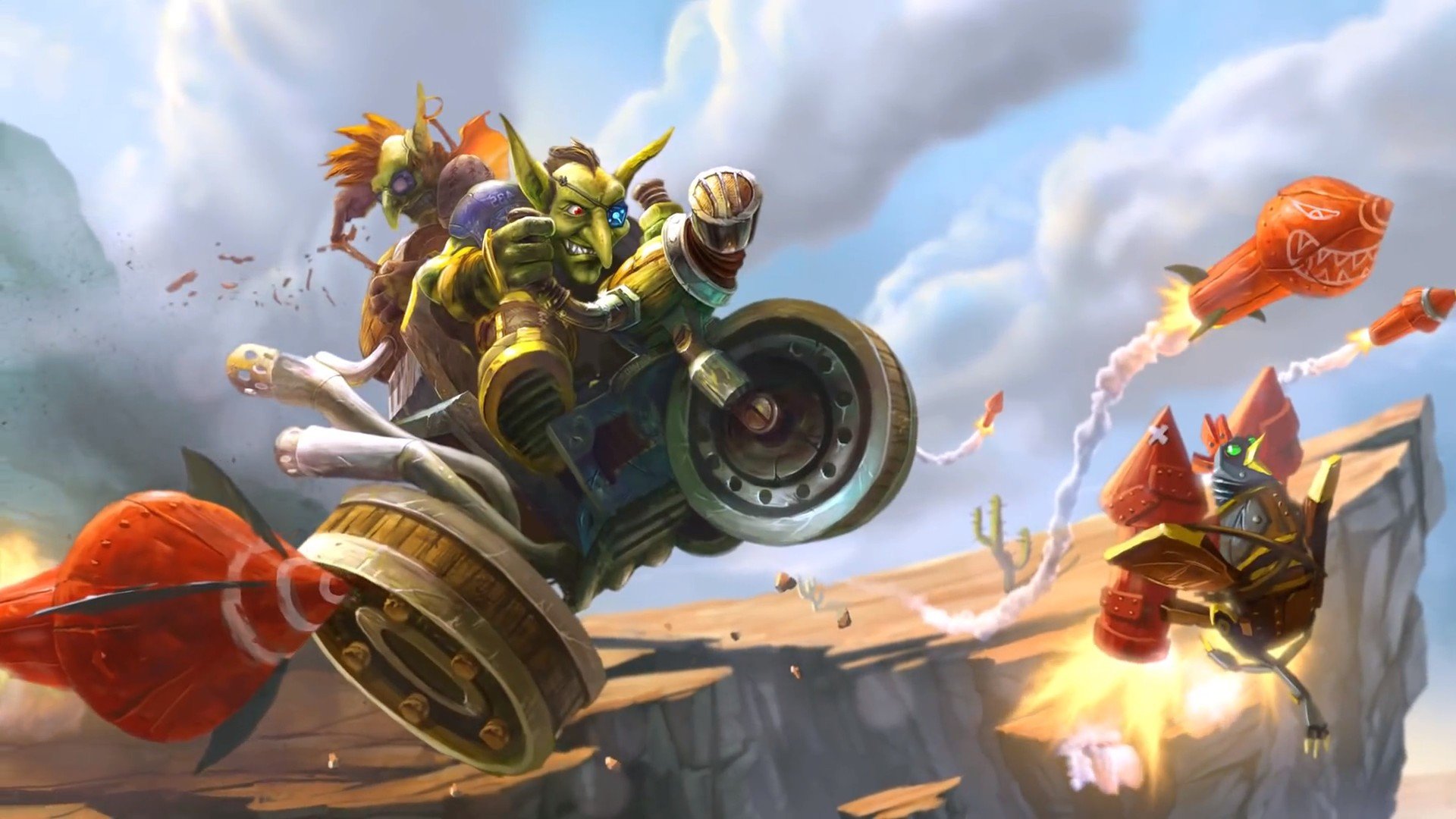 Hearthstone: Goblins vs. Gnomes — скриншот 6