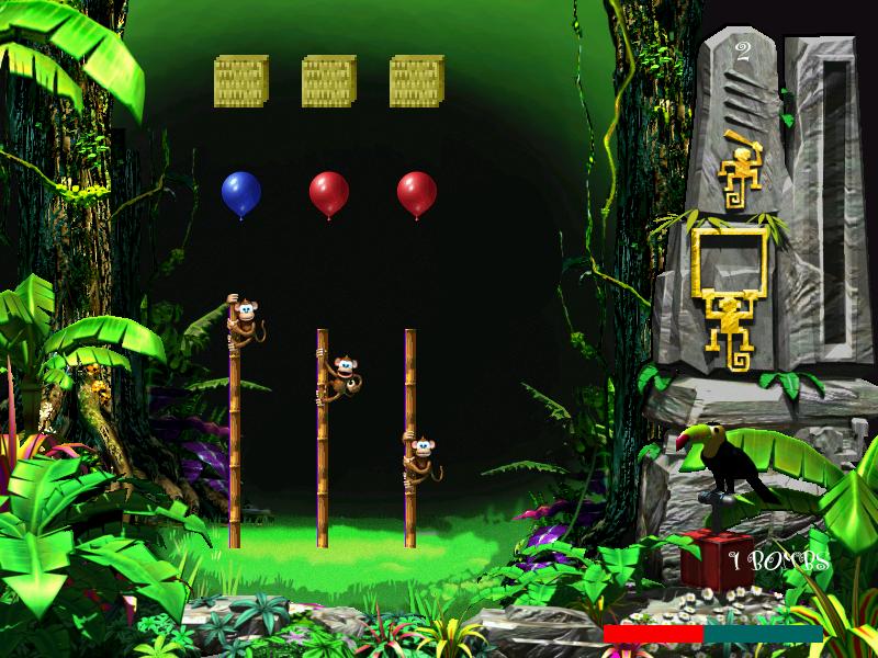 Monkey Pole Climb — скриншот 1