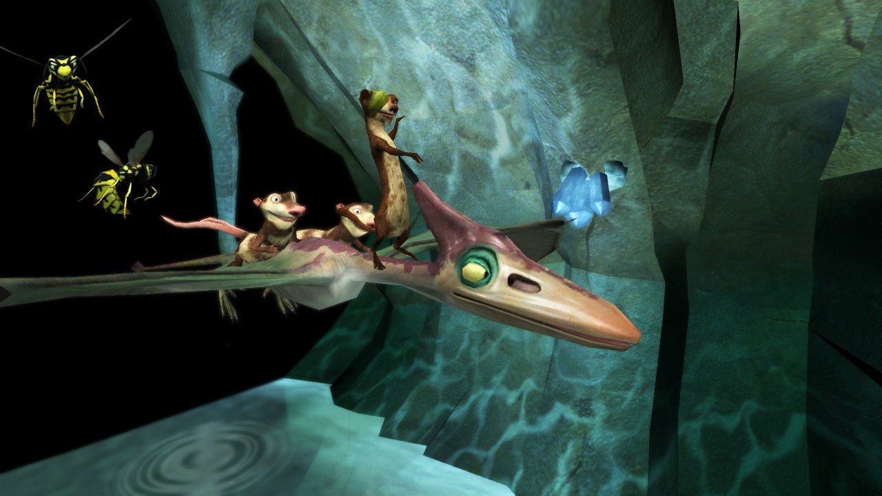 Ice Age: Dawn of the Dinosaurs — скриншот 6