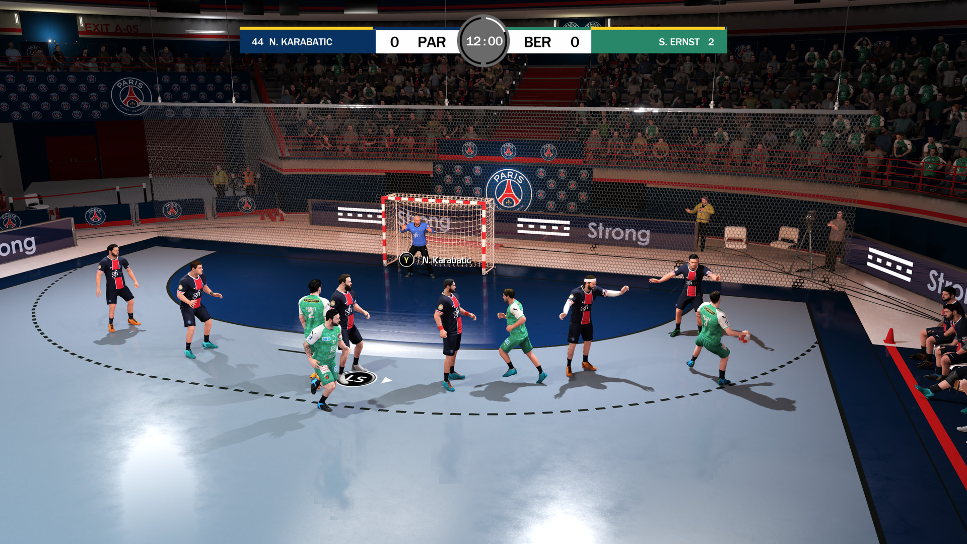 Handball 21 — скриншот 4