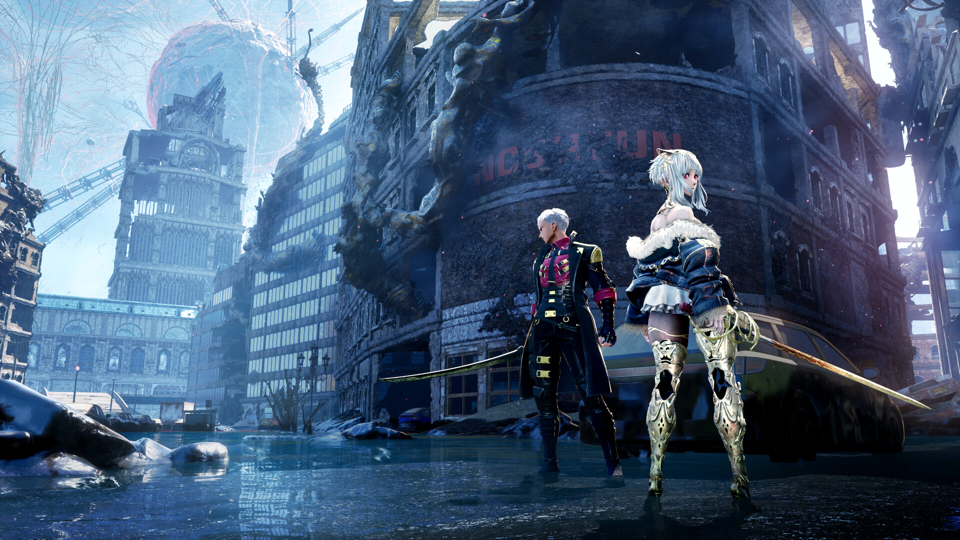 Code Vein 2 — скриншот 7