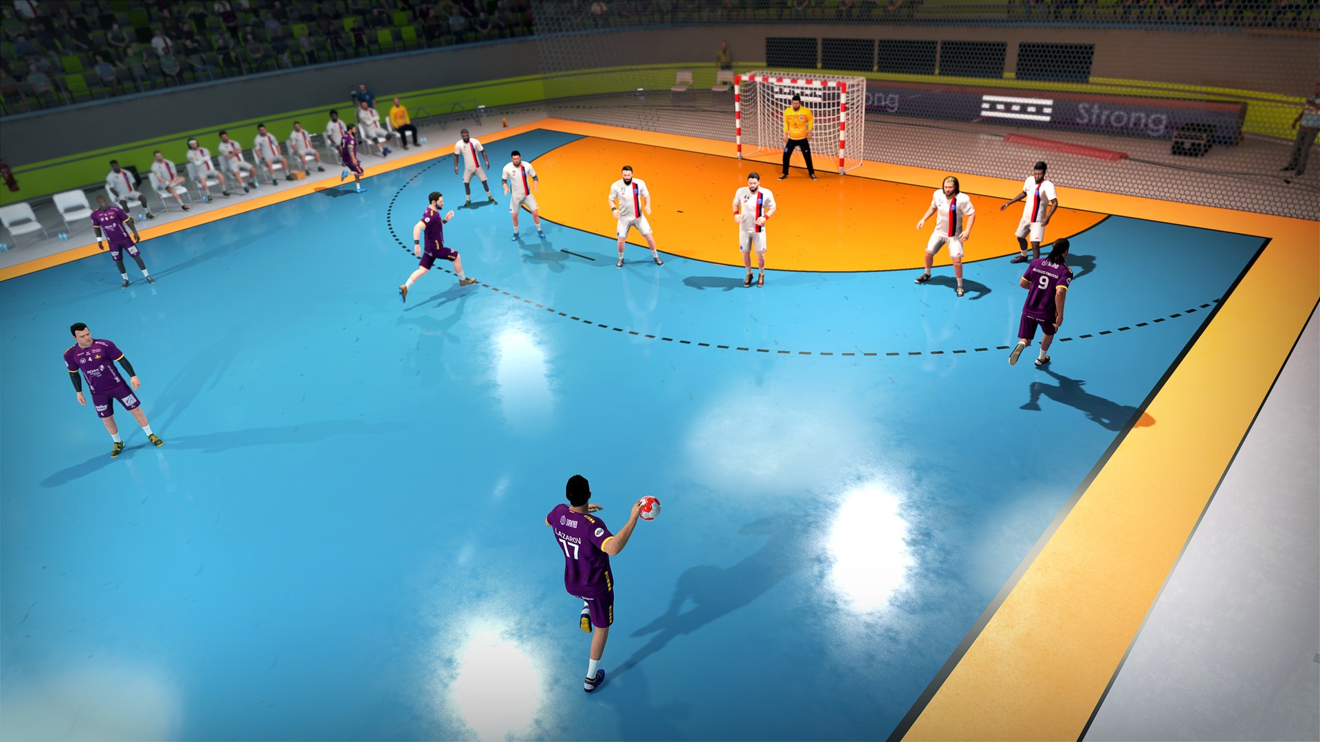 Handball 21 — скриншот 3