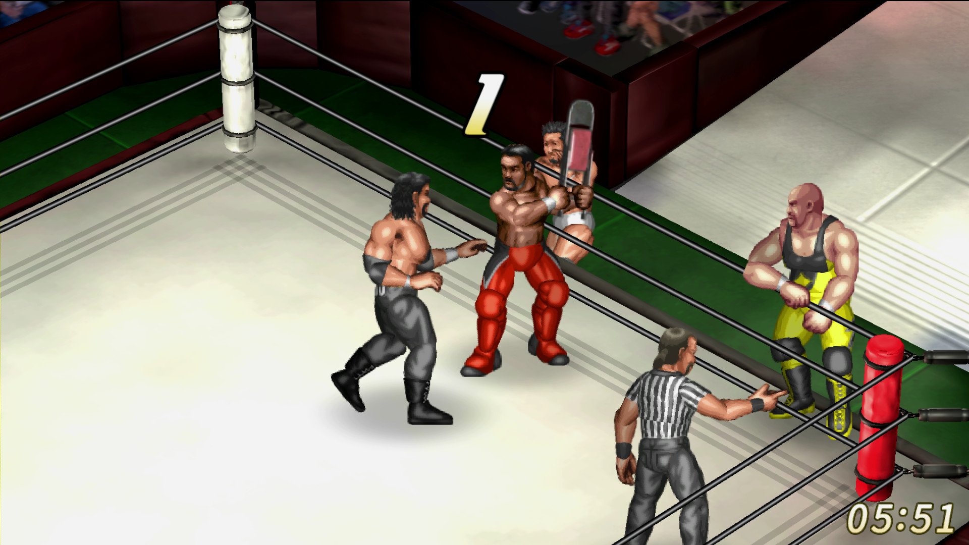 Fire Pro Wrestling World — скриншот 2