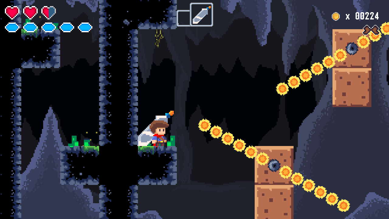 JackQuest: The Tale of The Sword — скриншот 5