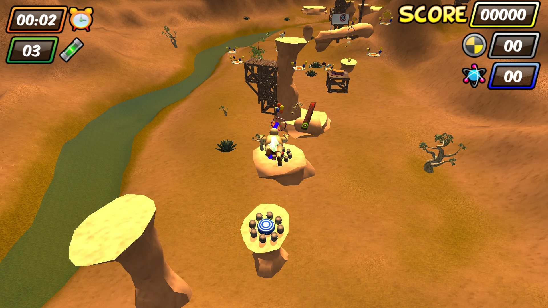 The Adventures of 00 Dilly - кадр 5