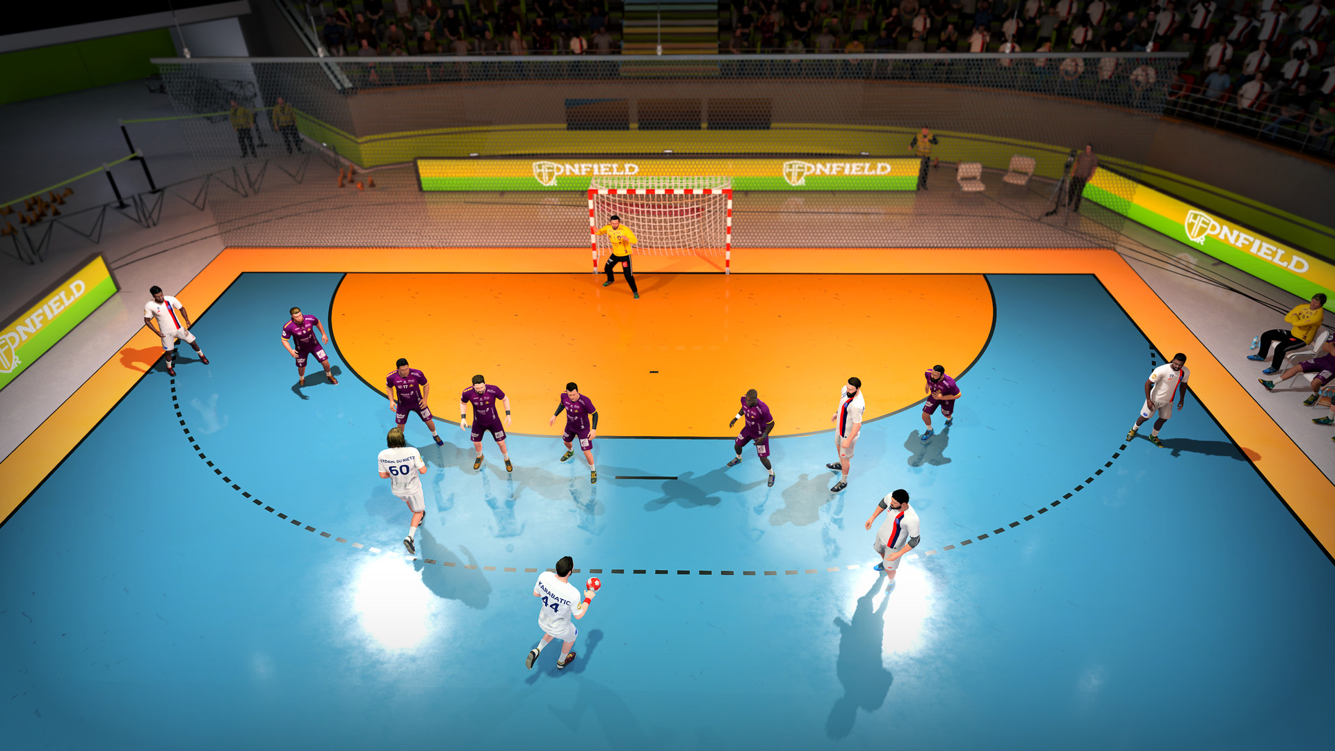 Handball 21 — скриншот 1