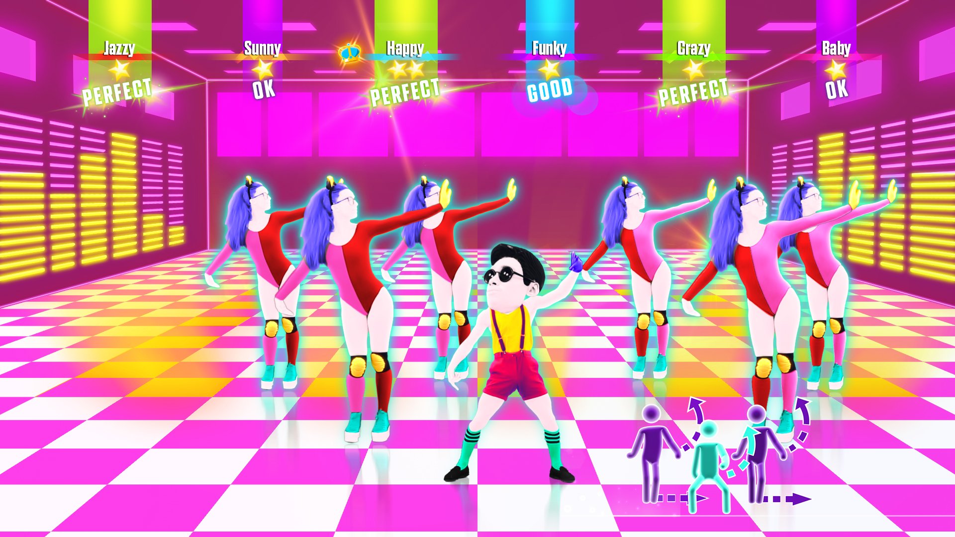 Just Dance 2017 — скриншот 7