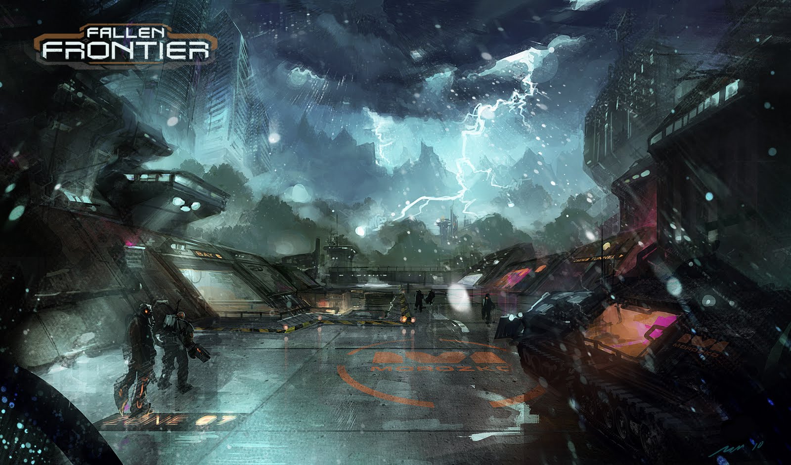 Fallen Frontier — скриншот 5