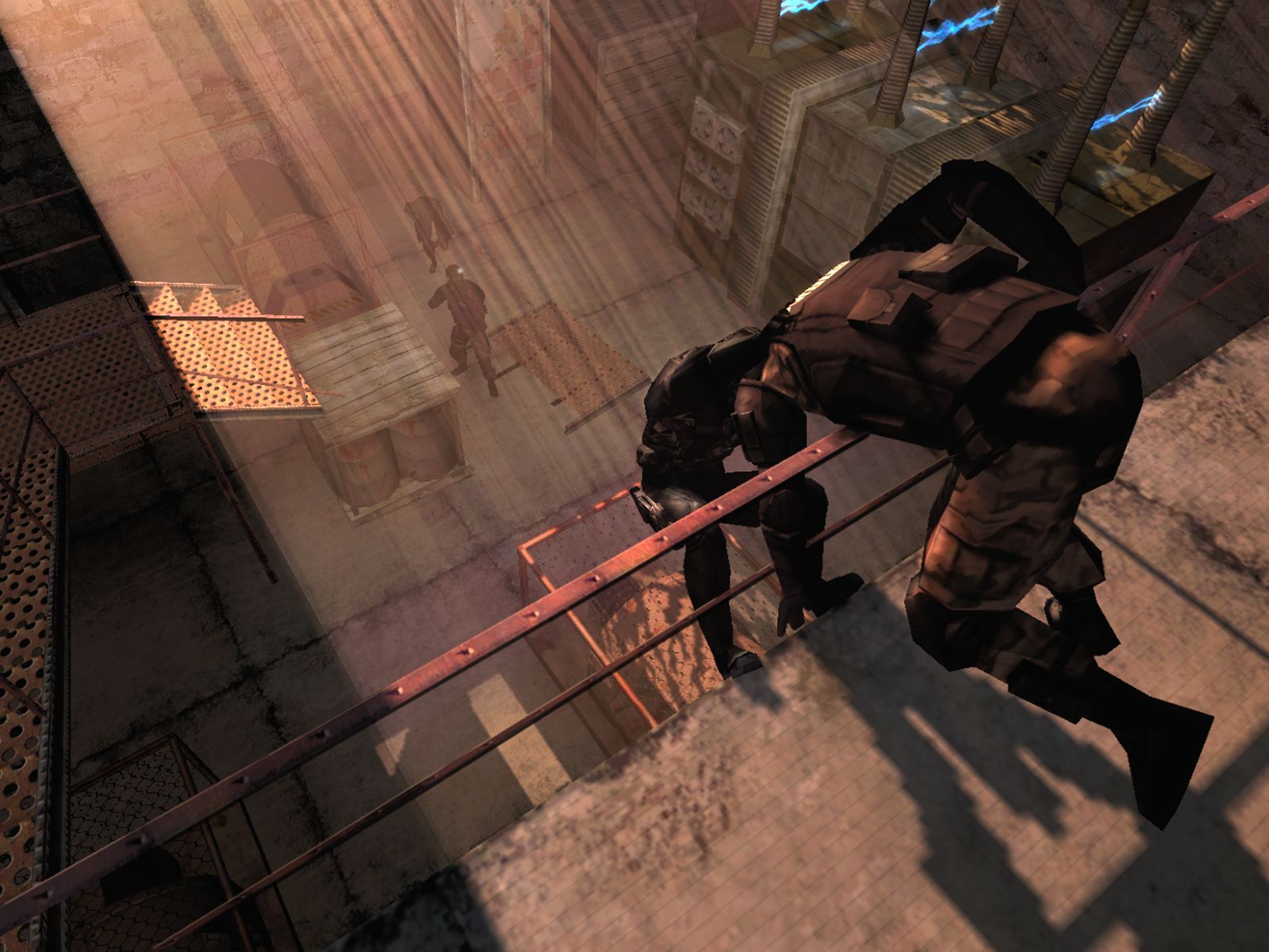 Tom Clancy's Splinter Cell: Chaos Theory — скриншот 2