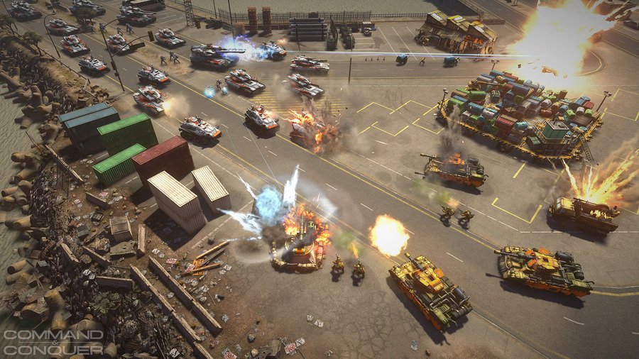 Command & Conquer — скриншот 3