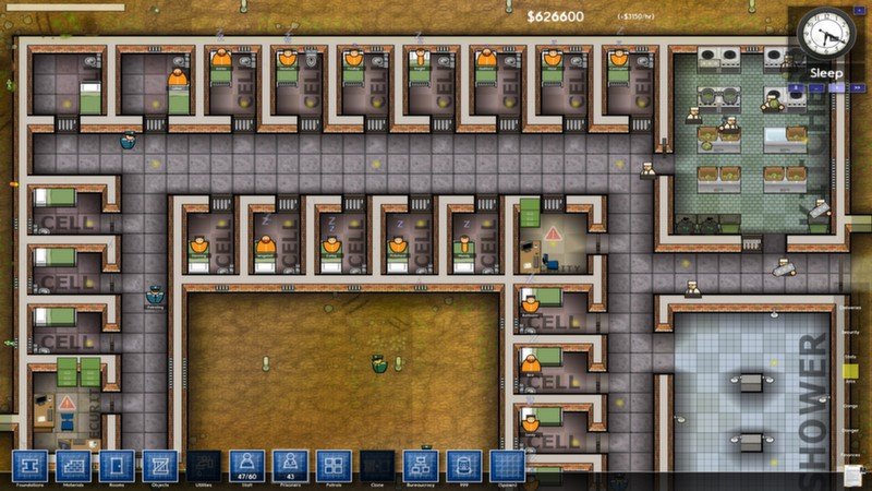 Prison Architect — скриншот 6