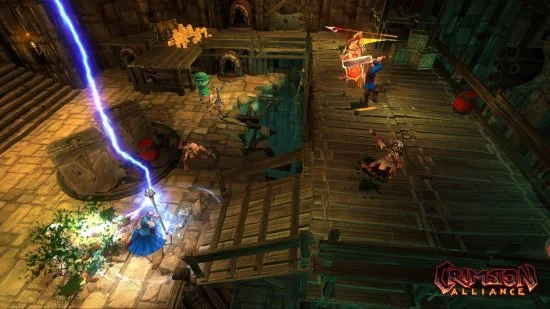 Crimson Alliance - кадр 15