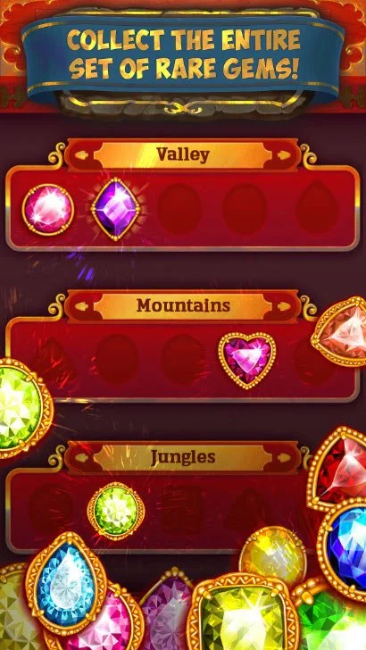 Gemcrafter: Puzzle Journey - кадр 4