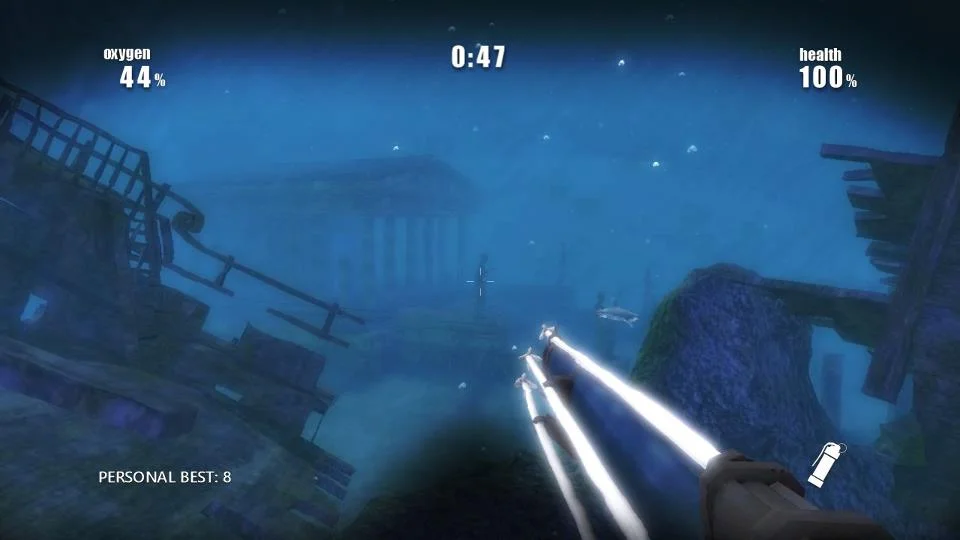 Shark Attack Deathmatch - кадр 7