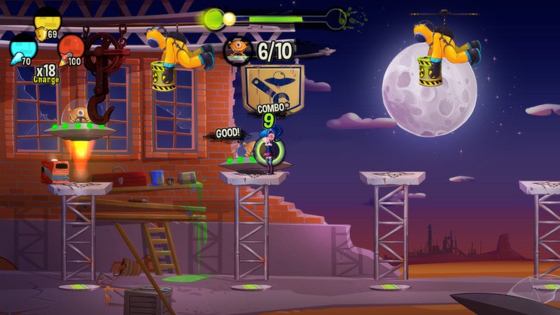BeatBlasters III — скриншот 1