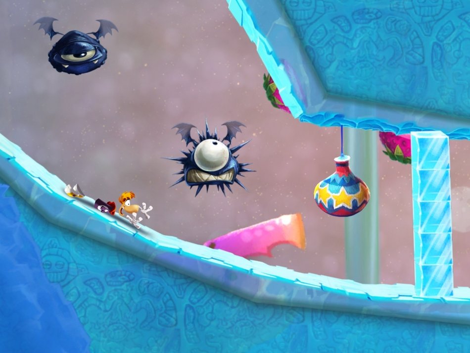 Rayman Fiesta Run — скриншот 1