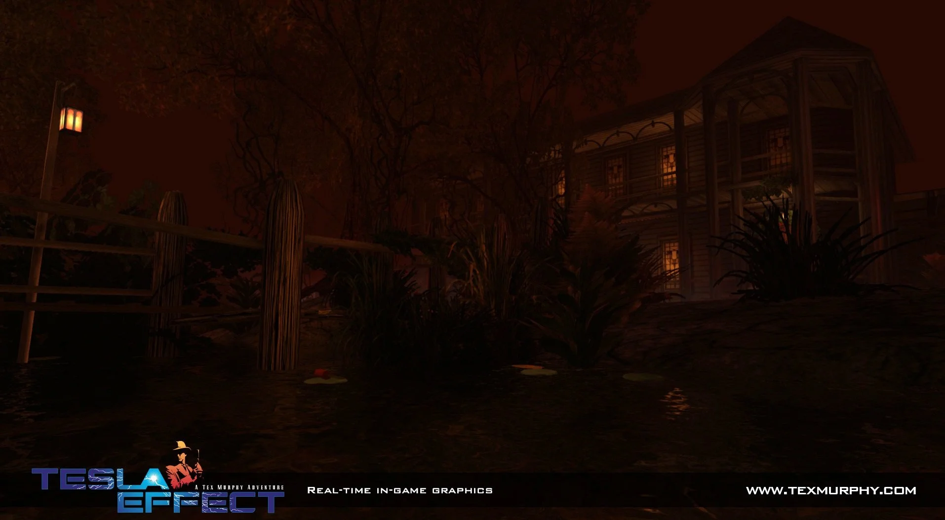 Tesla Effect: A Tex Murphy Adventure - кадр 16
