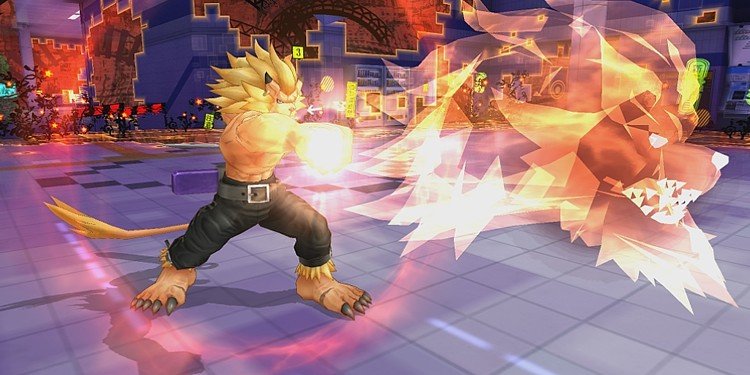 Digimon All-Star Rumble — скриншот 1
