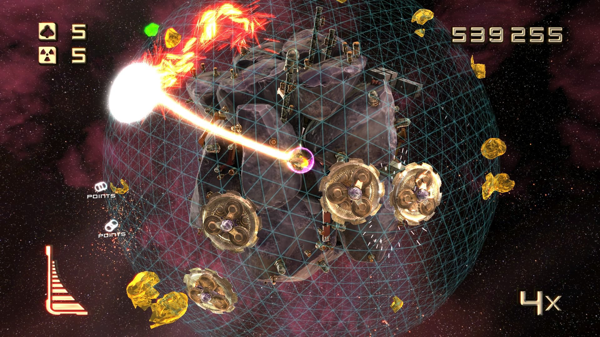 Super Stardust Ultra — скриншот 7