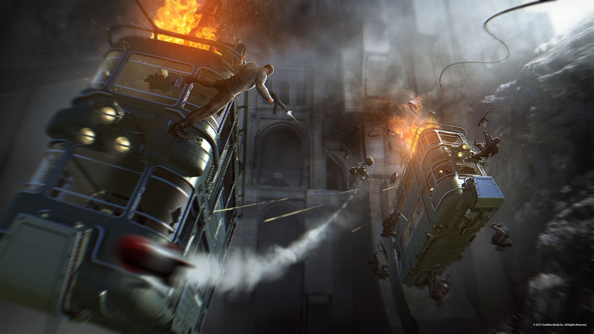 Wolfenstein: The Old Blood — скриншот 5