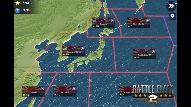 Battle Fleet 2  - кадр 5