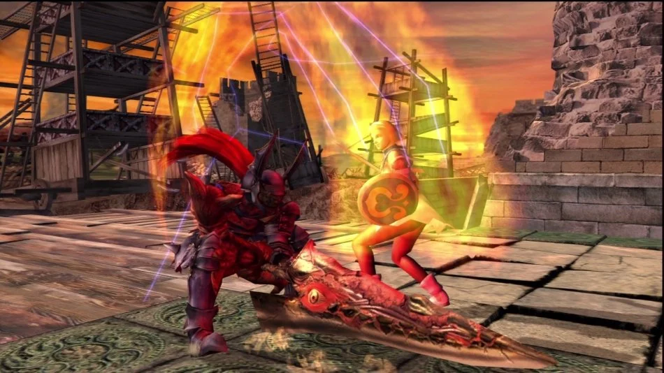 SoulCalibur II HD Online - кадр 17