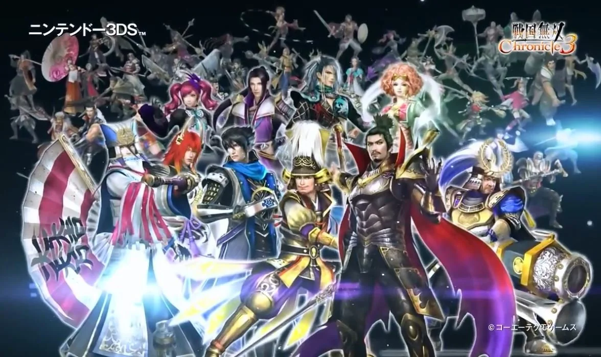 Samurai Warriors Chronicles 3 - кадр 3