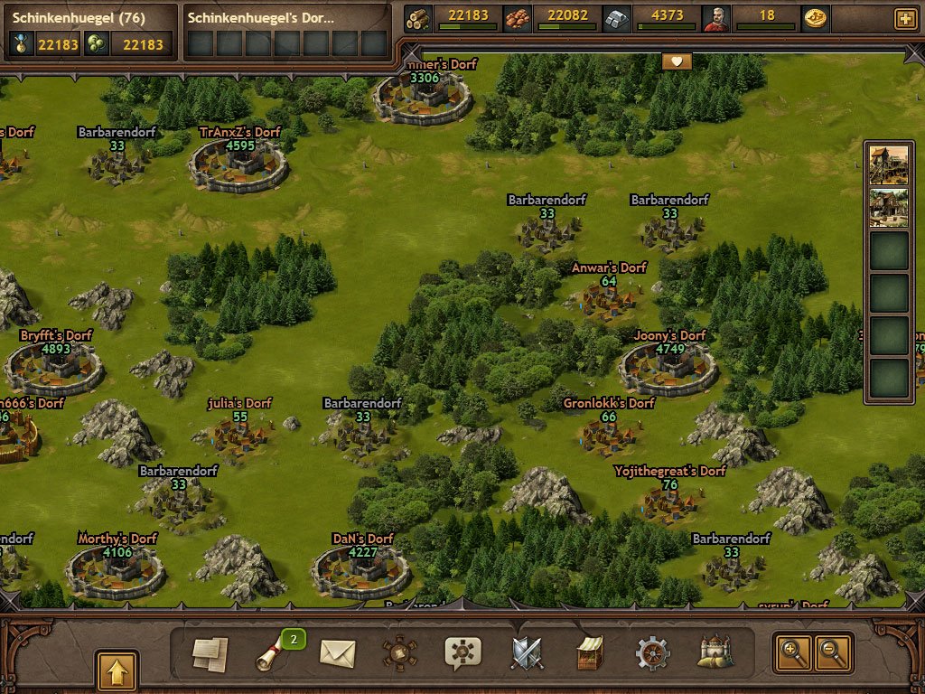 Tribal Wars 2 — скриншот 3