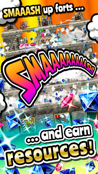 Fort Raiders SMAAASH! — скриншот 5