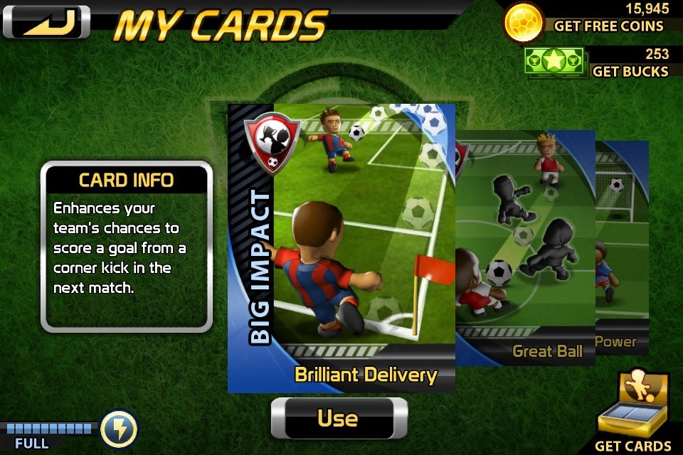 Big Win Soccer — скриншот 2