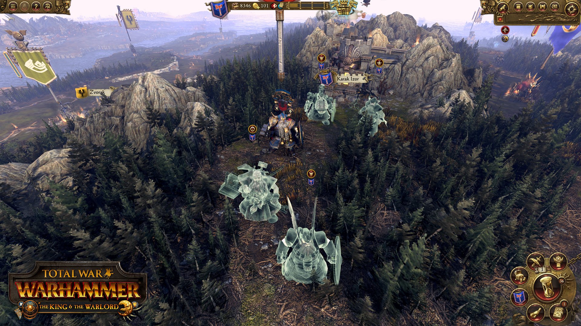 Total War: WARHAMMER - The King and the Warlord — скриншот 1