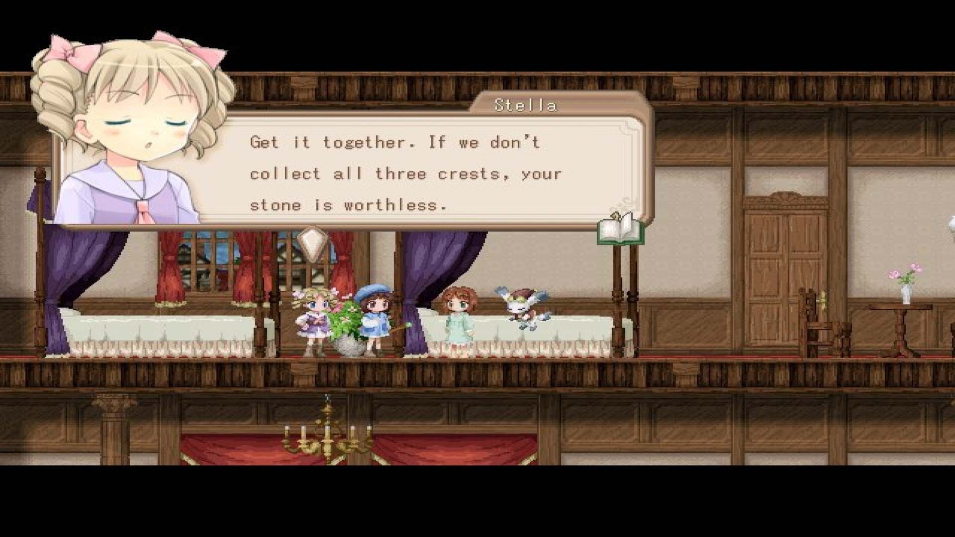 Fortune Summoners: Secret of the Elemental Stone — скриншот 3