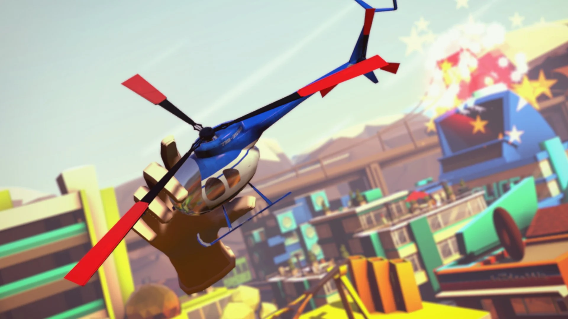 Giant Cop: Justice Above All - кадр 4