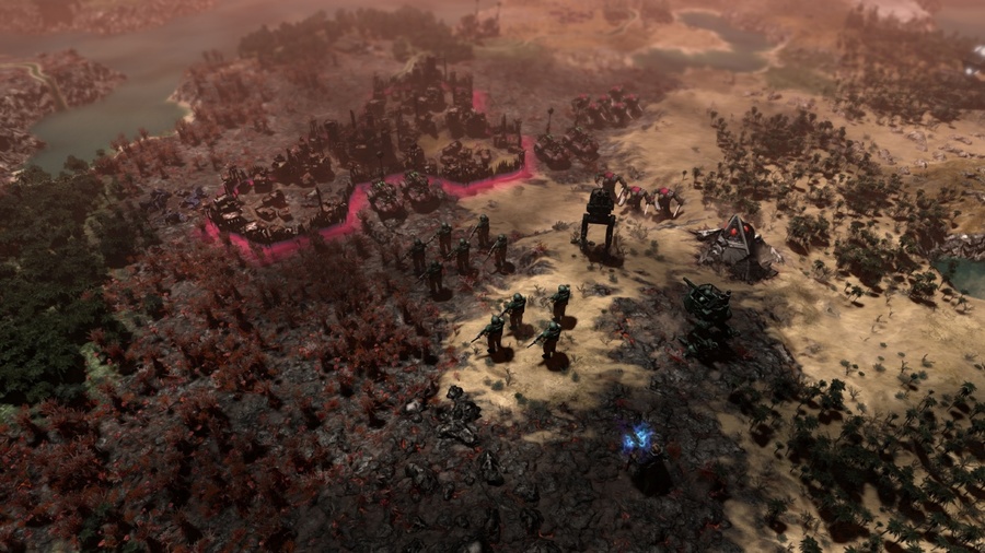 Warhammer 40000: Gladius - Relics of War — скриншот 6
