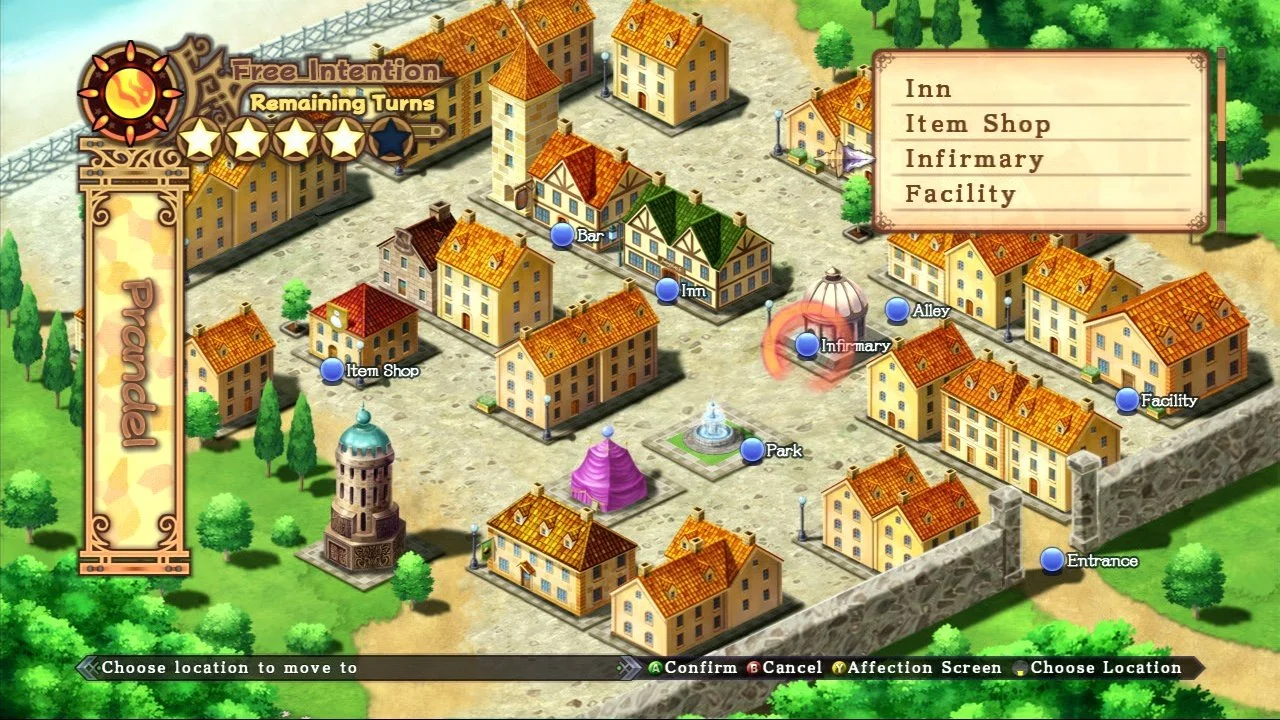 Record of Agarest War Zero  - кадр 7