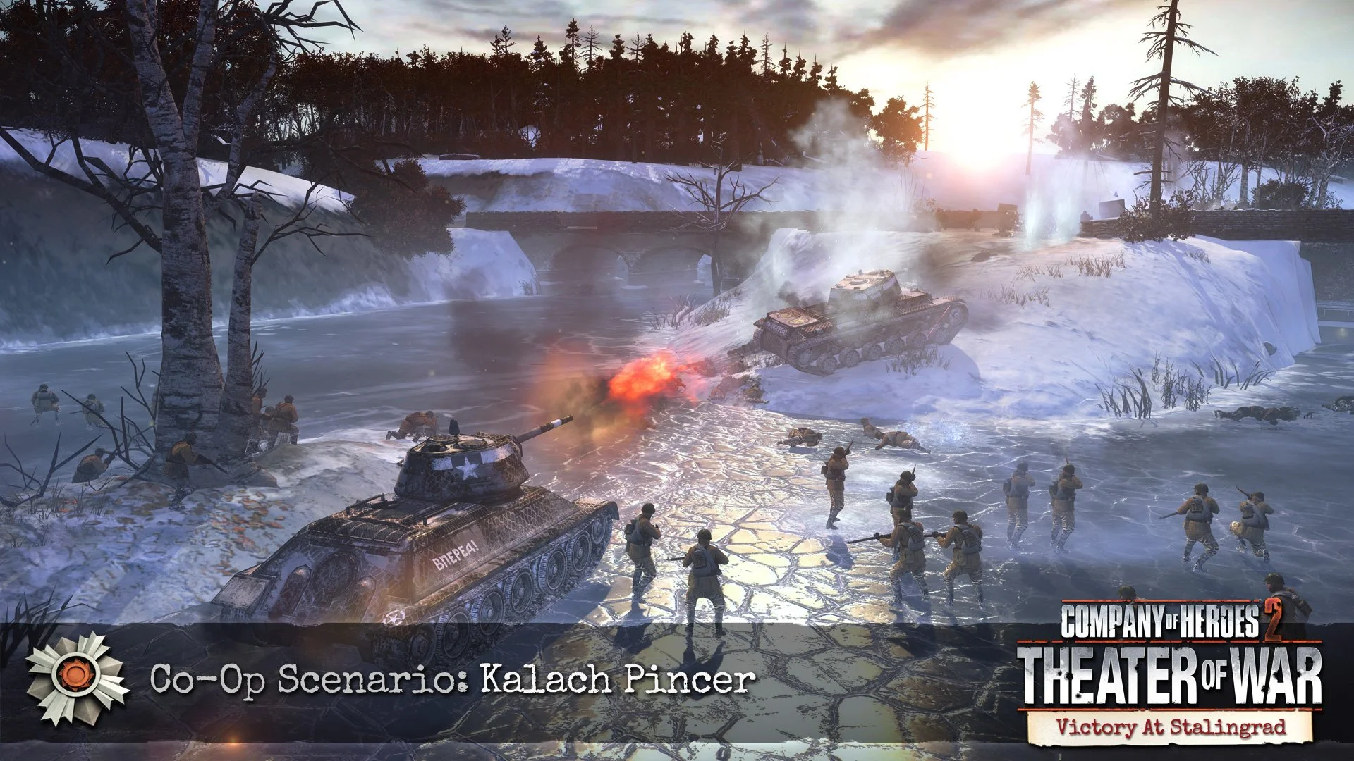 Company of Heroes 2: Victory at Stalingrad Mission Pack - кадр 11