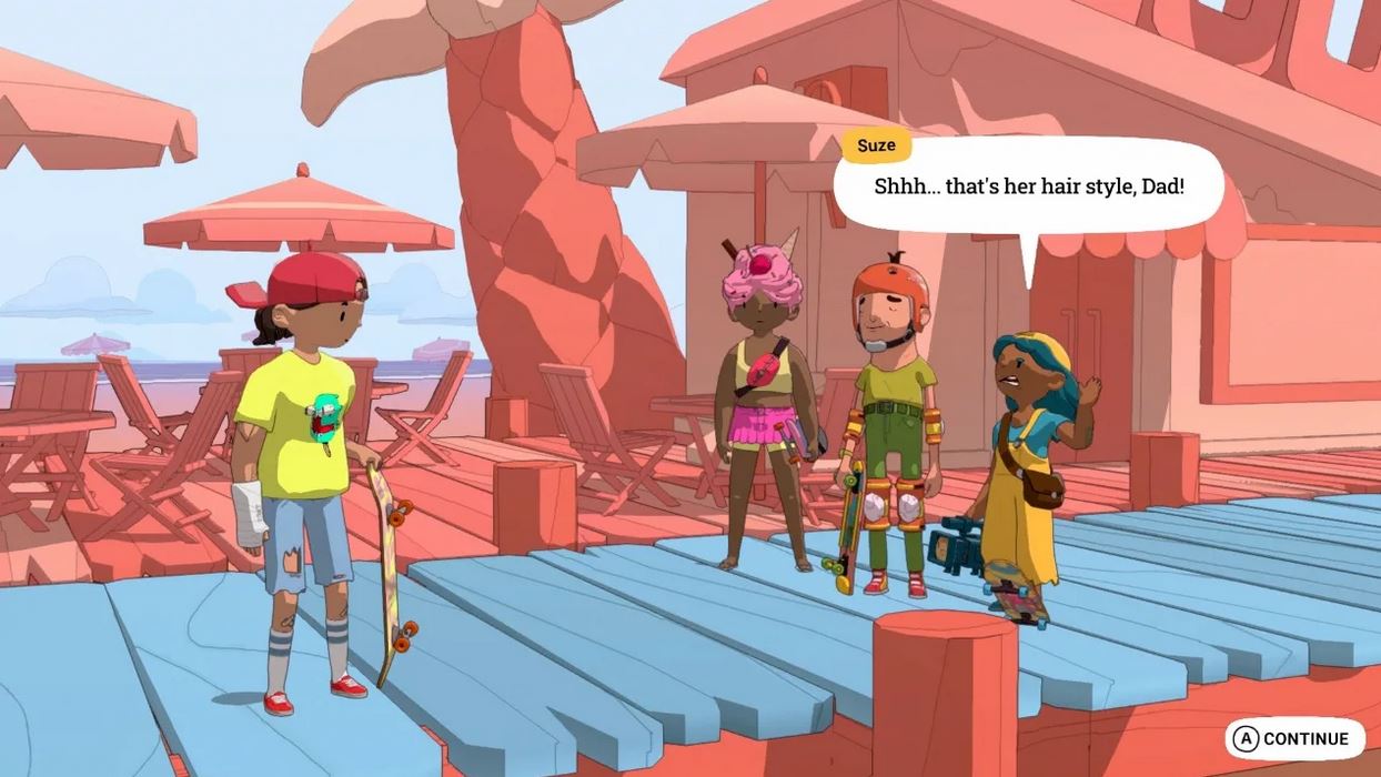 OlliOlli World — скриншот 4