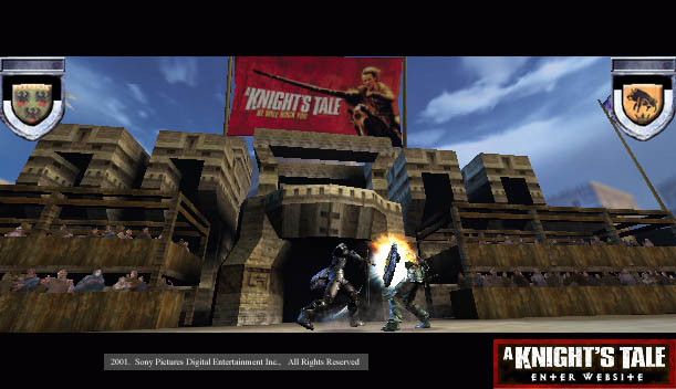 Knight's Tale — скриншот 1