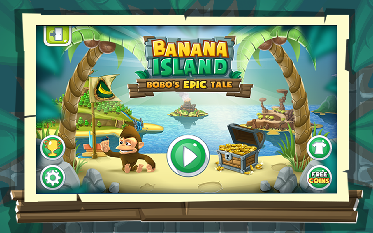 Banana Island: Bobo's Epic Tale — скриншот 6