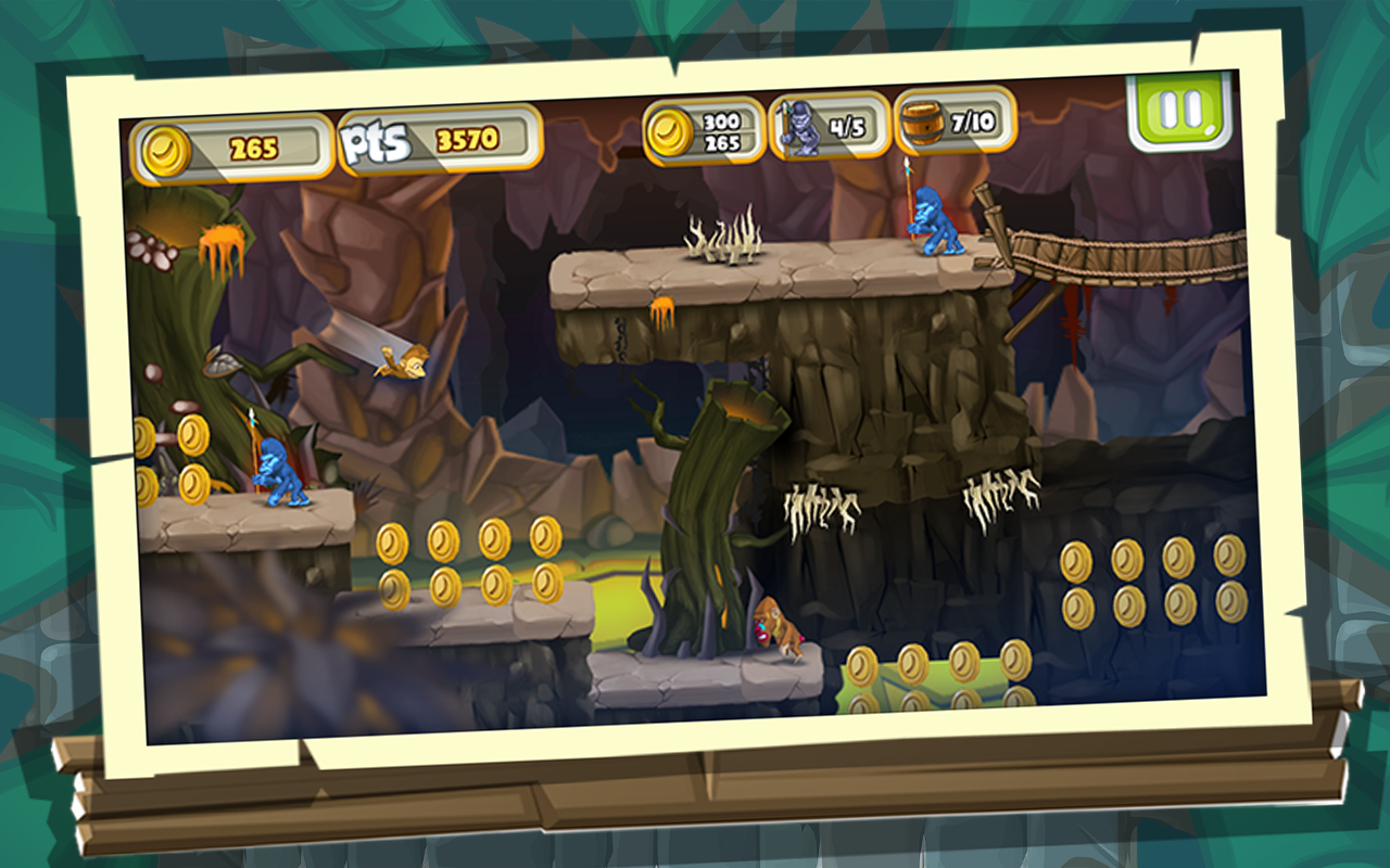Banana Island: Bobo's Epic Tale — скриншот 5