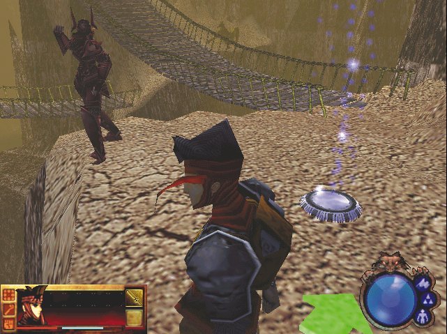 Legend of the Blade Masters — скриншот 4