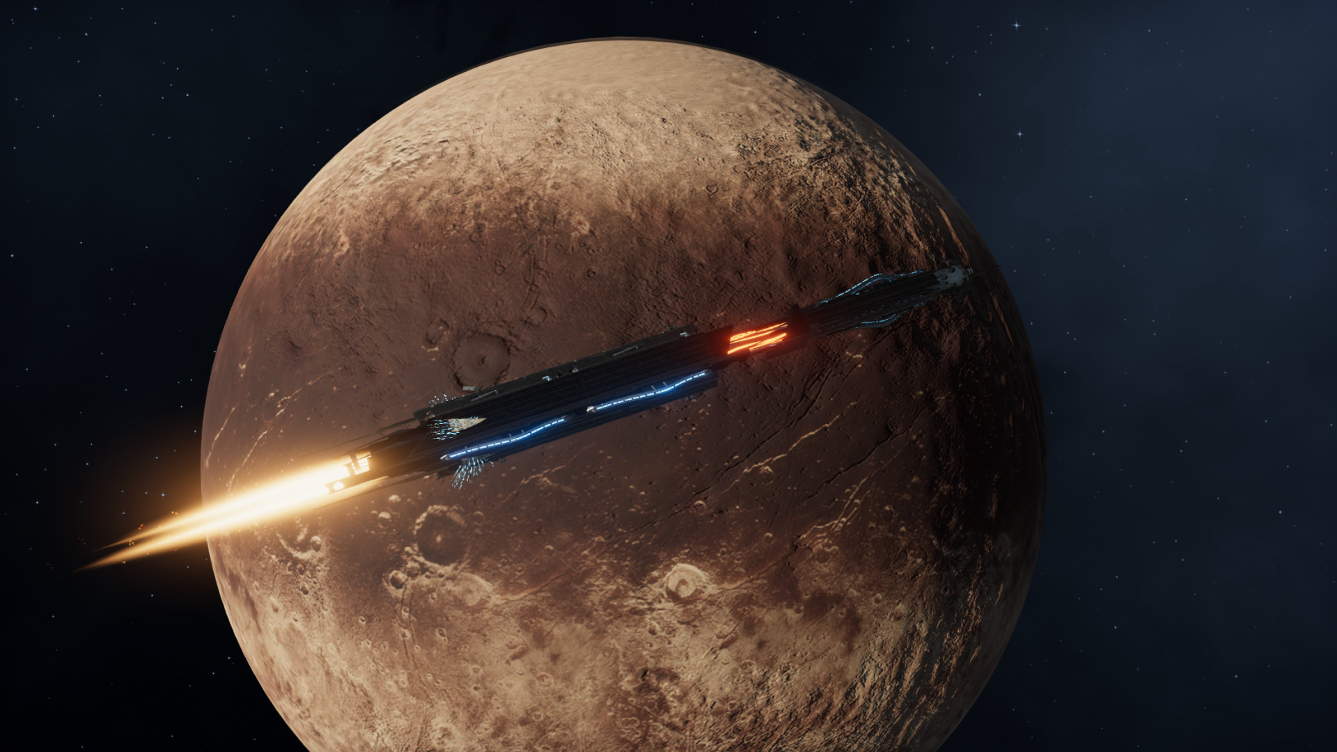 Terra Invicta — скриншот 4