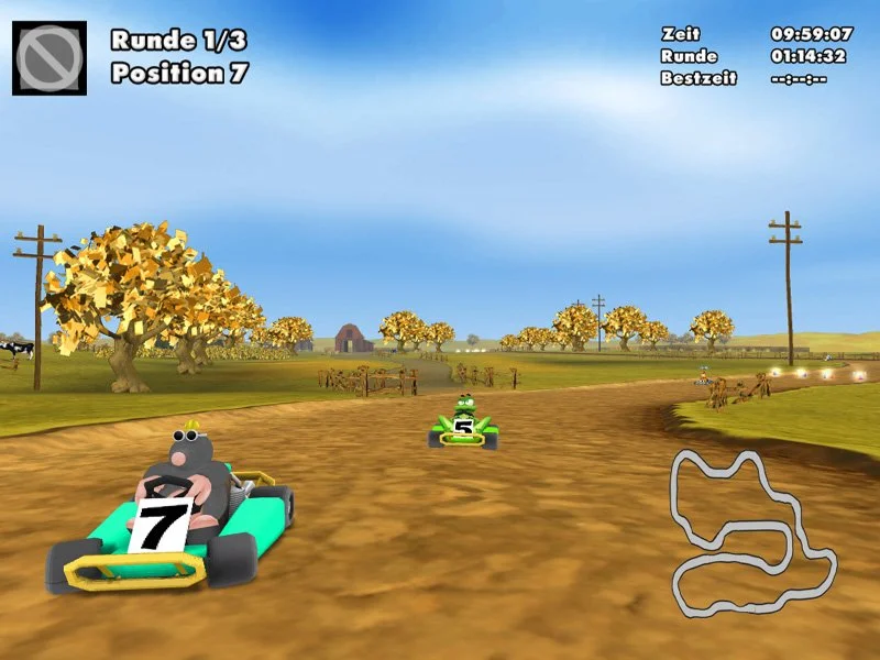 Moorhuhn Kart 2 - кадр 7