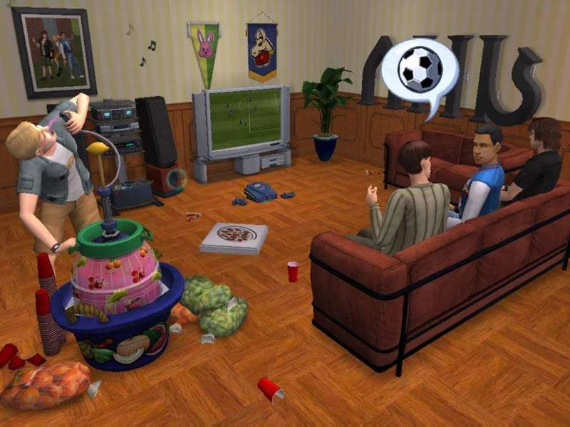 The Sims 2: University - кадр 10