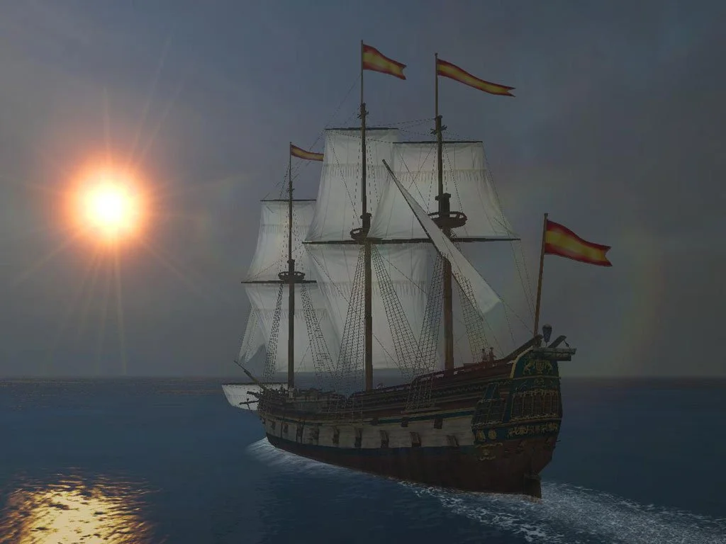 Age of Pirates 2: City of Abandoned Ships - кадр 13