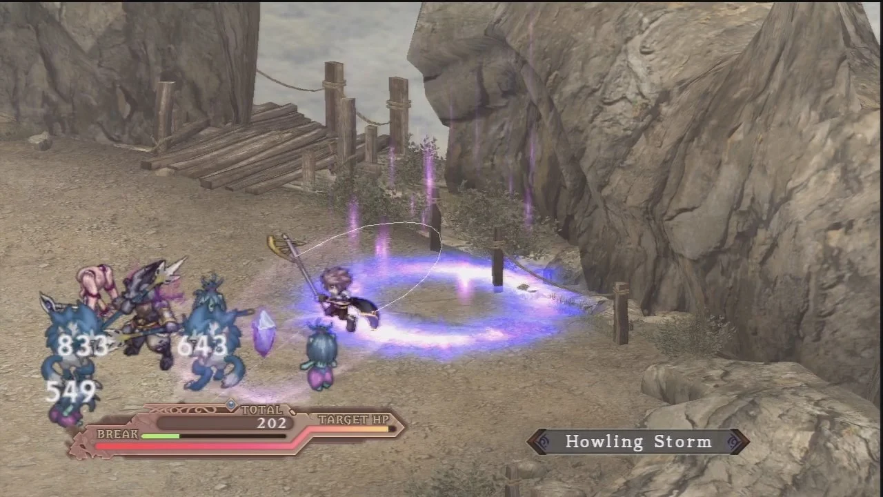 Record of Agarest War Zero  - кадр 11